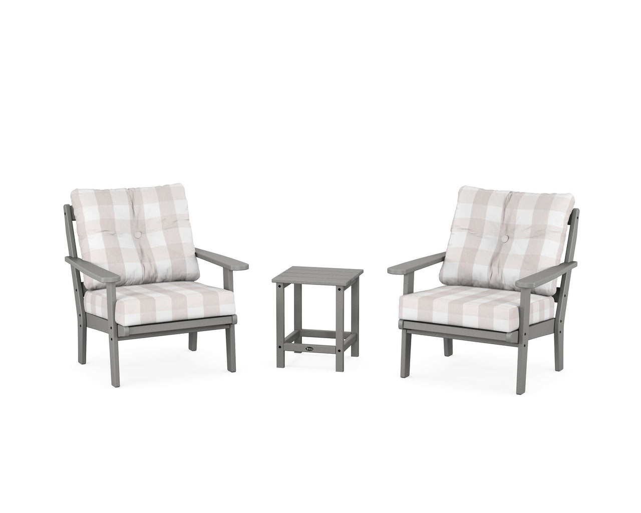 Trex Cape Cod 3-Piece Deep Seating Set
