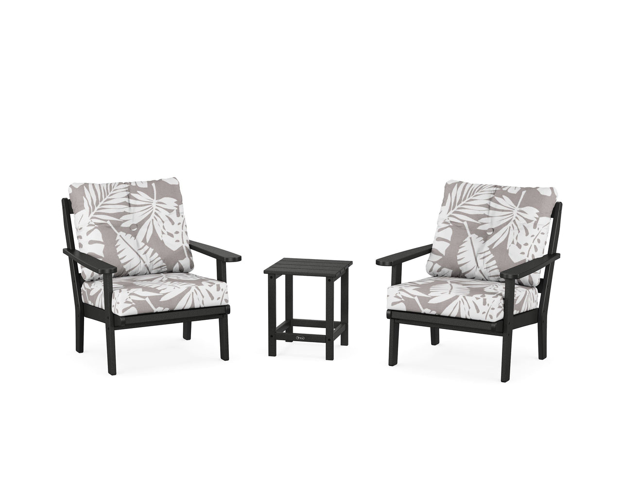 Trex Cape Cod 3-Piece Deep Seating Set