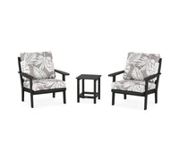 Thumbnail for Trex Cape Cod 3-Piece Deep Seating Set