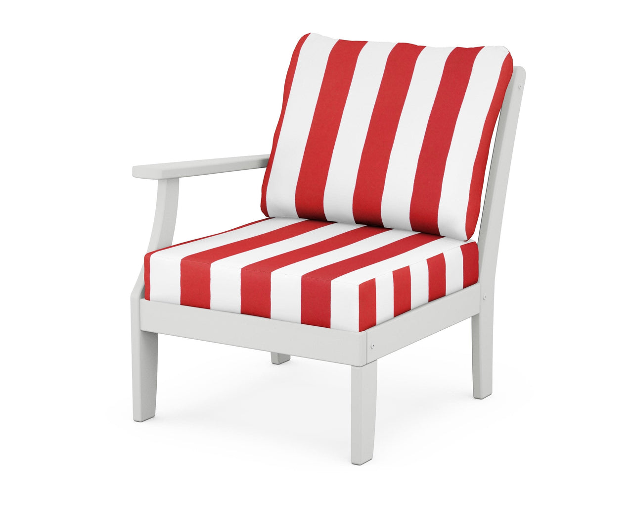 Trex Yacht Club Modular Left Arm Chair