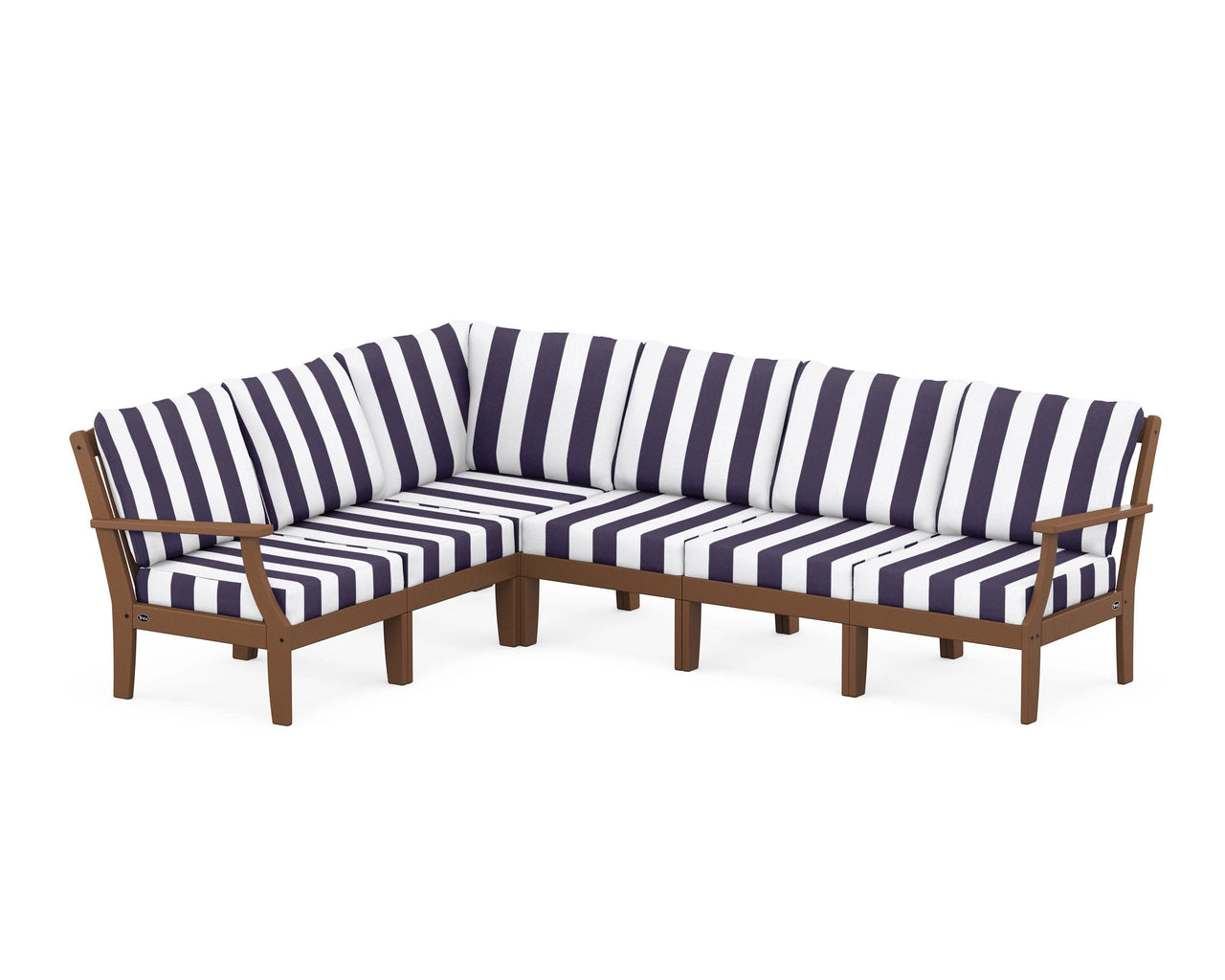 Trex Yacht Club Modular 6-Piece Deep Seating Set