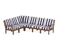 Thumbnail for Trex Yacht Club Modular 6-Piece Deep Seating Set