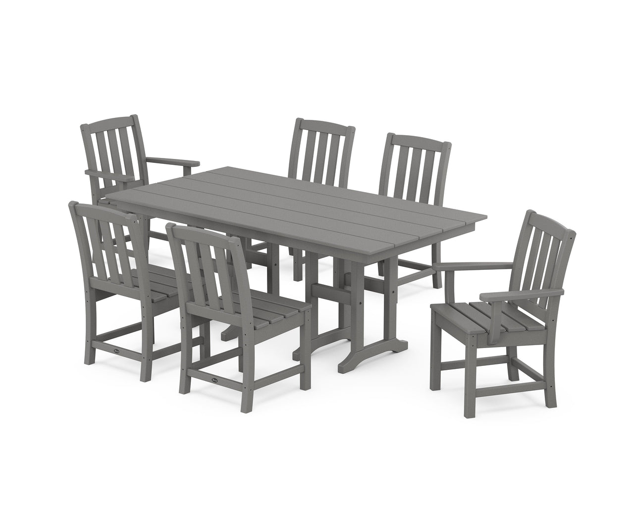 Trex Cape Cod 7-Piece Farmhouse Dining Set