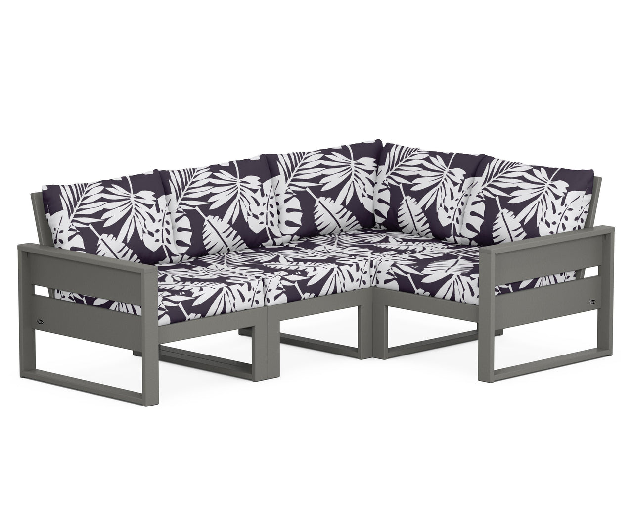 Trex Eastport 4- Piece Sectional