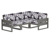 Thumbnail for Trex Eastport 4- Piece Sectional