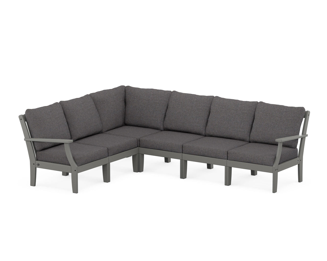 Trex Yacht Club Modular 6-Piece Deep Seating Set