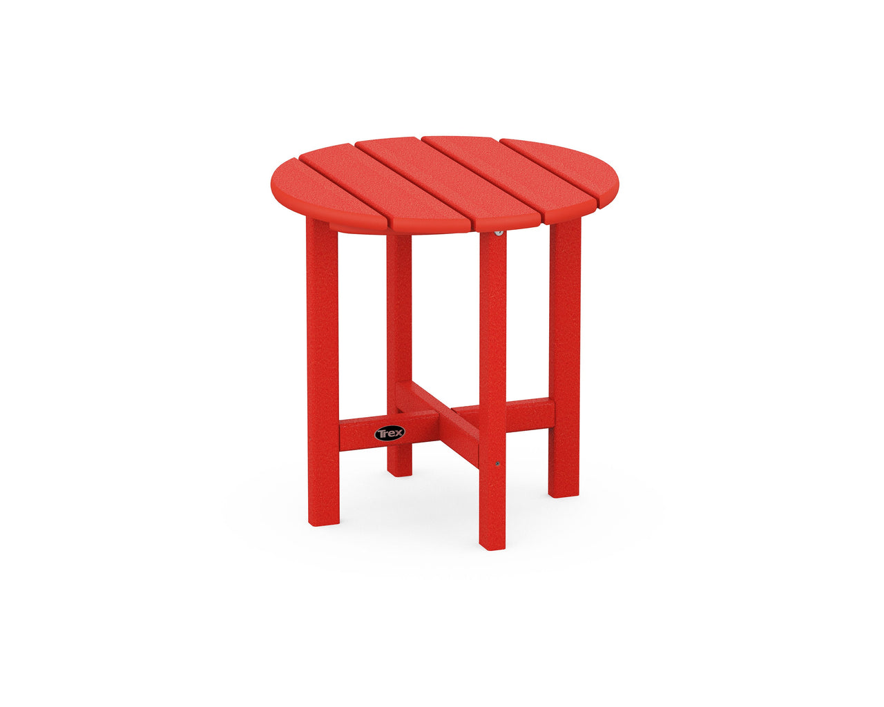 Trex Cape Cod Round 18" Side Table