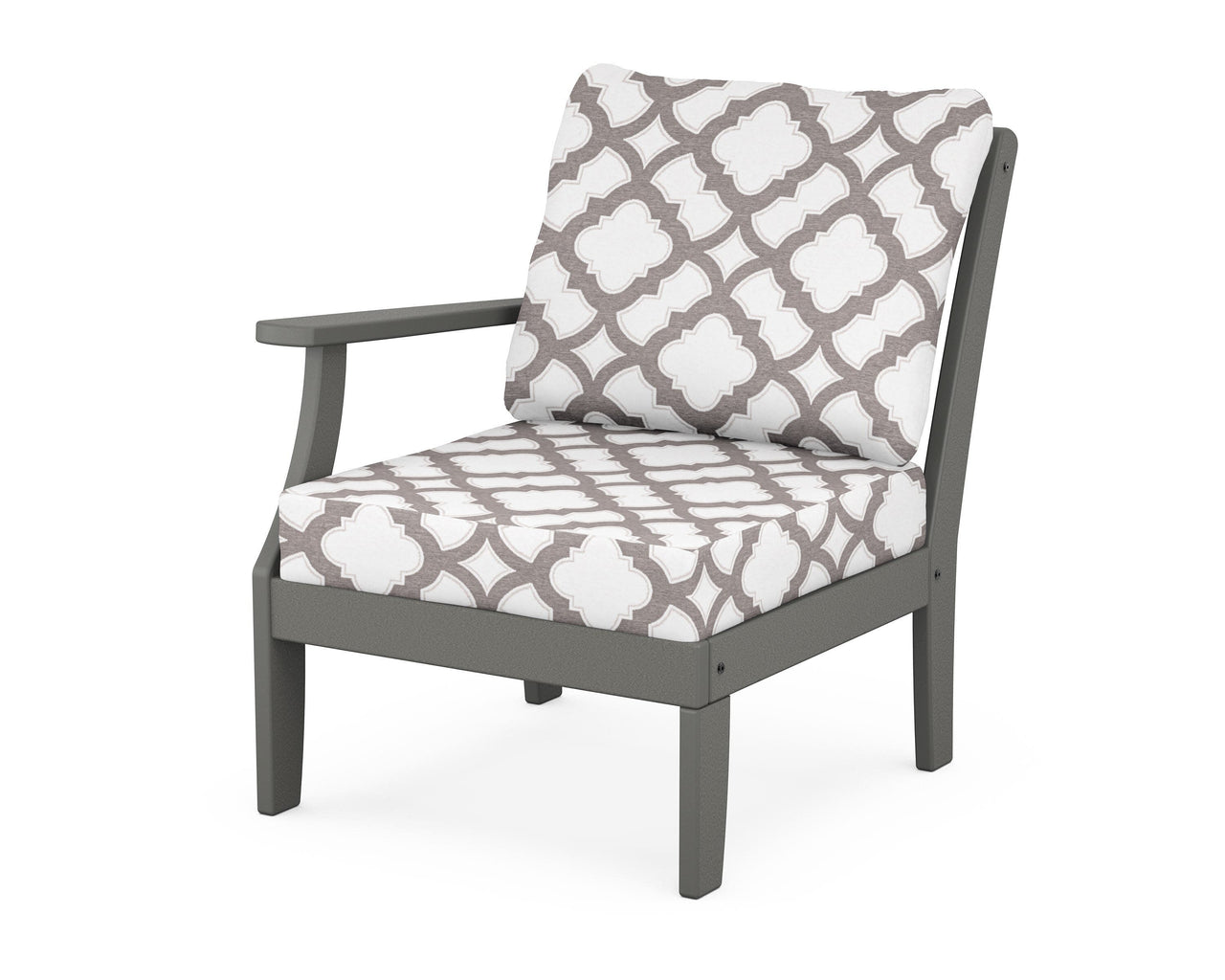 Trex Yacht Club Modular Left Arm Chair