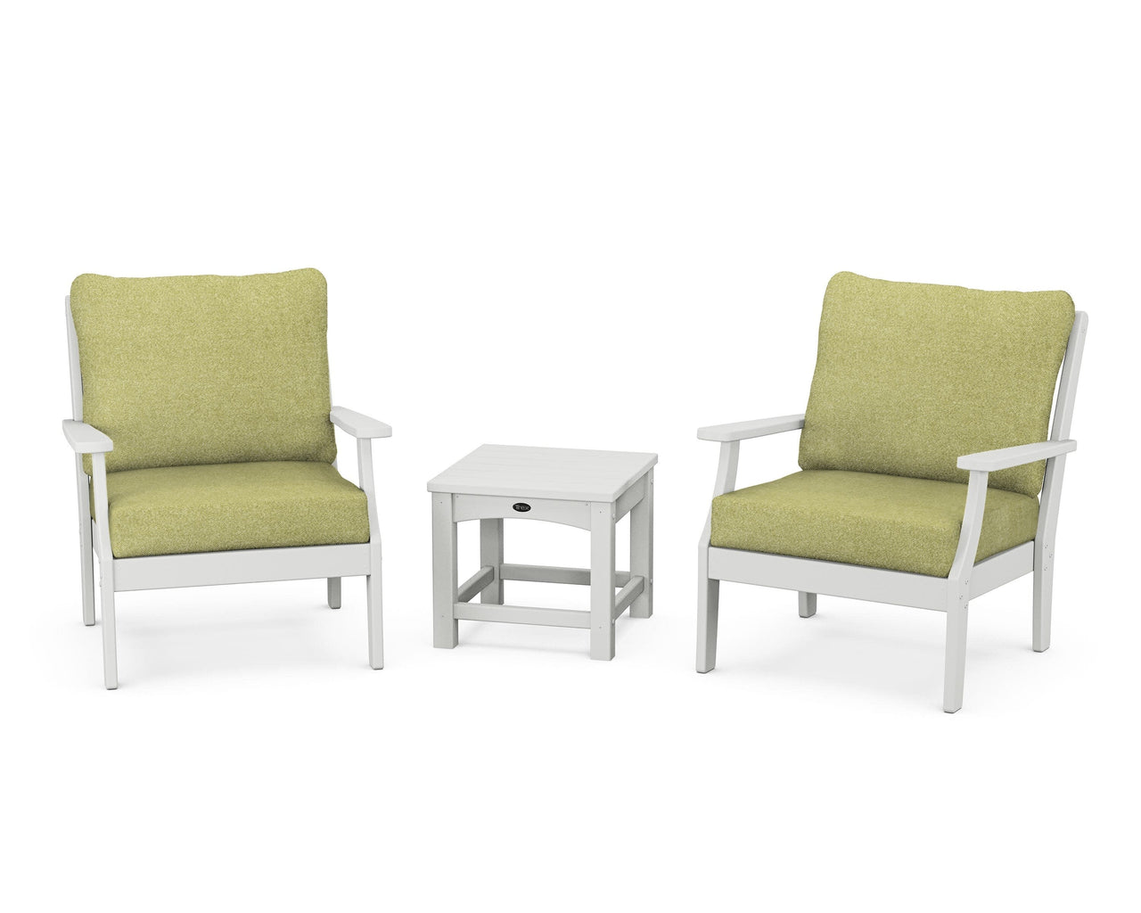 Trex Yacht Club 3-Piece Deep Seating Set