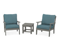 Thumbnail for Trex Yacht Club 3-Piece Deep Seating Set