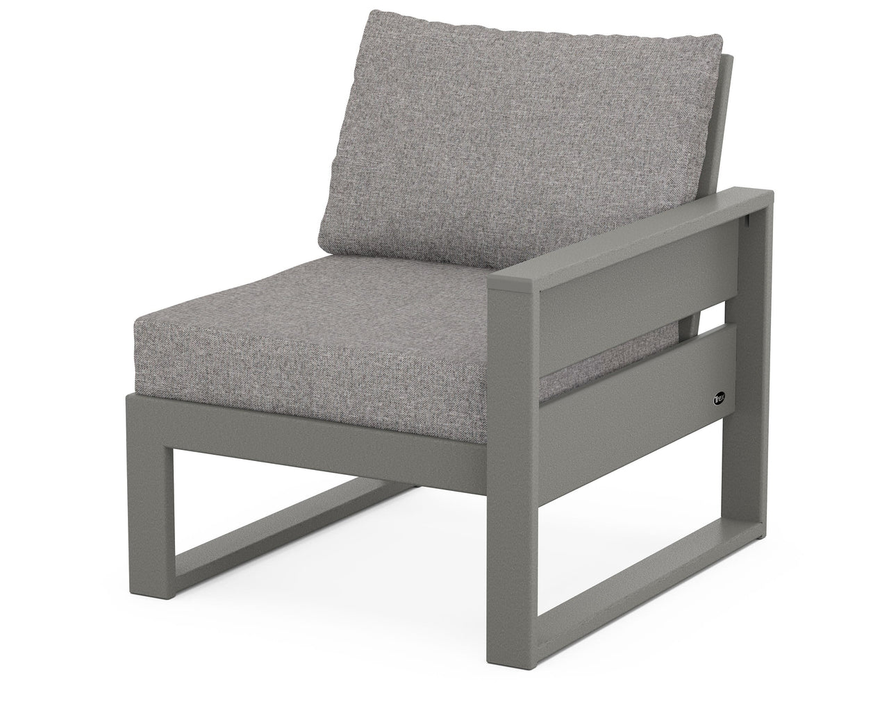 Trex Eastport Modular Right Arm Chair