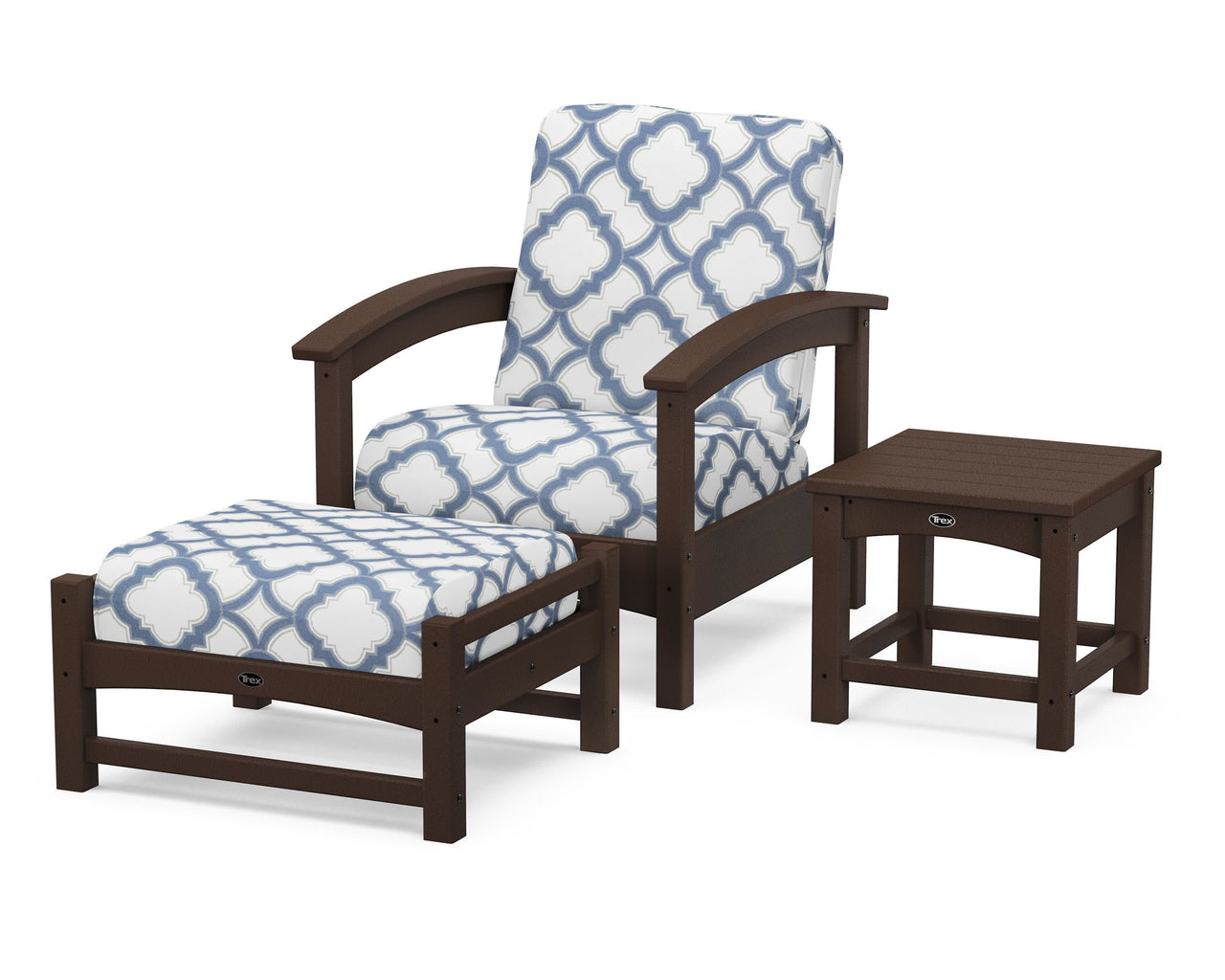 Trex Rockport 3-Piece Deep Seating Set