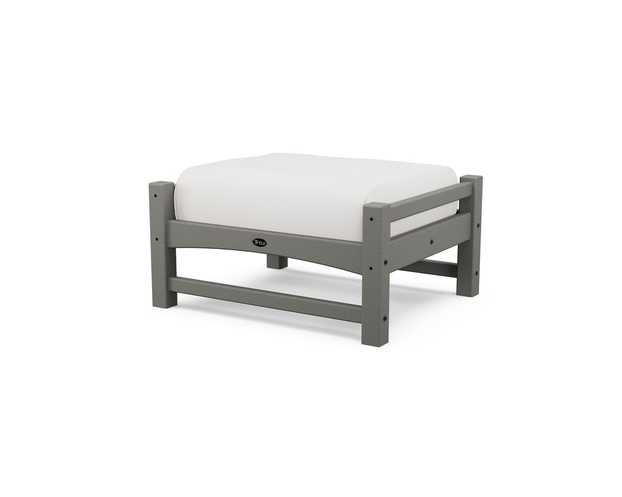Trex Rockport Club Ottoman