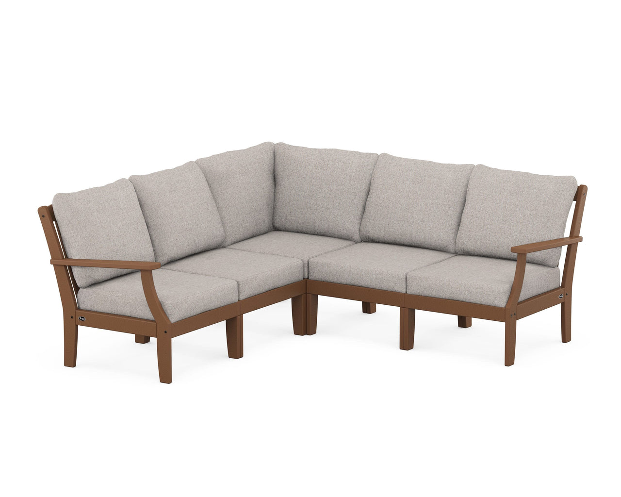 Trex Yacht Club Modular 5-Piece Deep Seating Set
