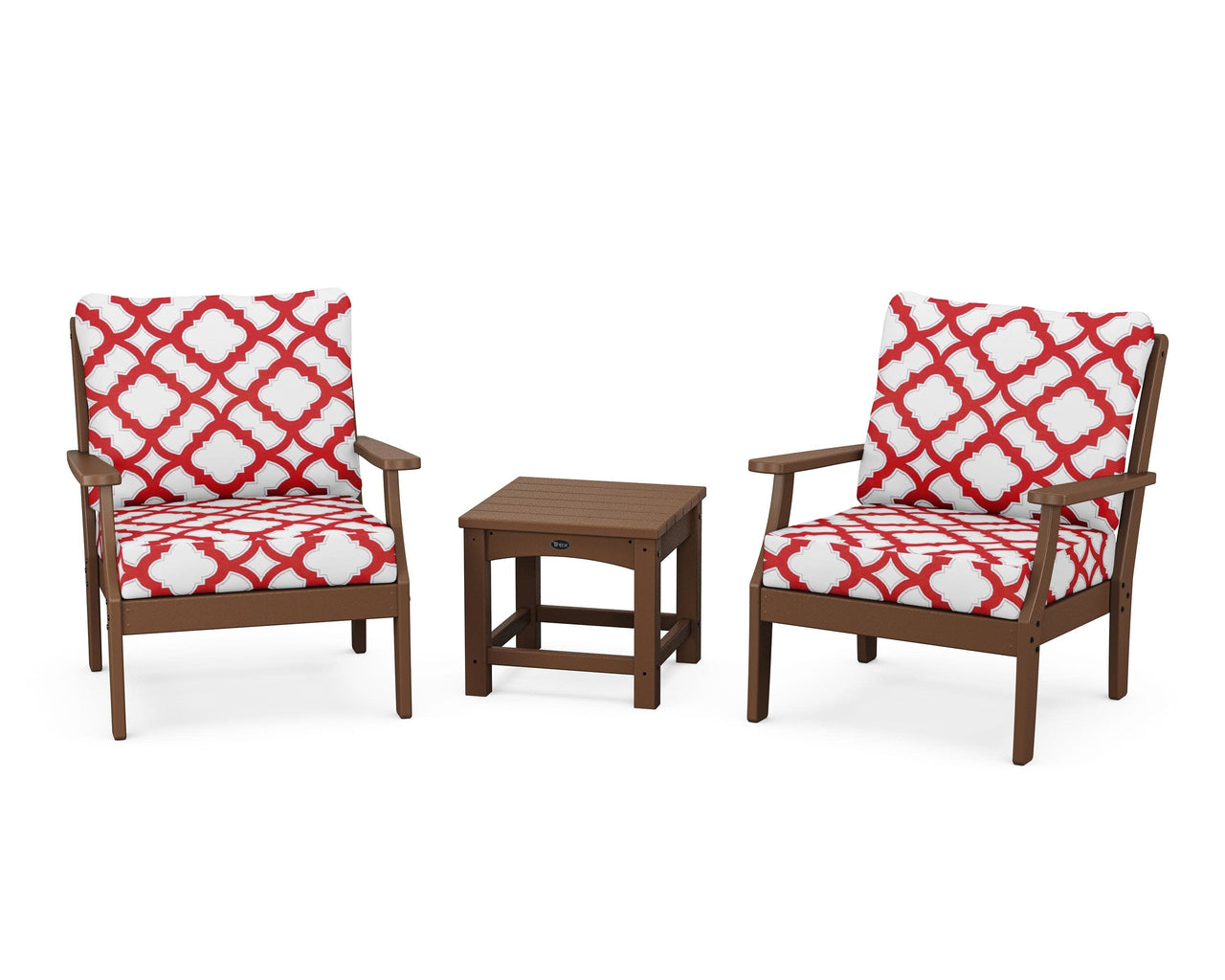 Trex Yacht Club 3-Piece Deep Seating Set