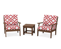 Thumbnail for Trex Yacht Club 3-Piece Deep Seating Set