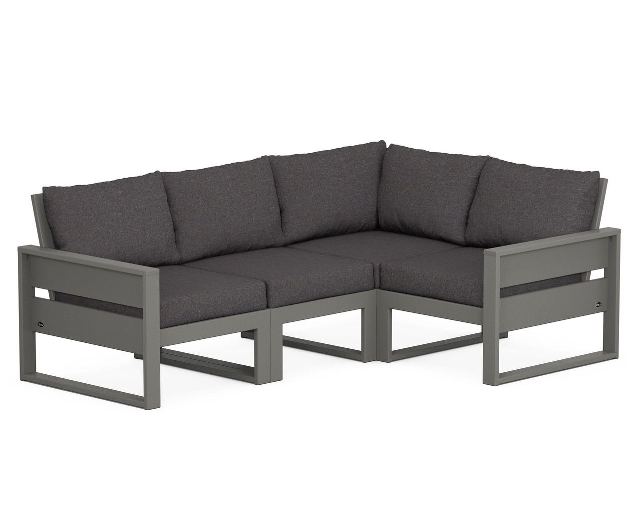 Trex Eastport 4- Piece Sectional