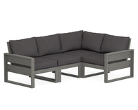 Thumbnail for Trex Eastport 4- Piece Sectional