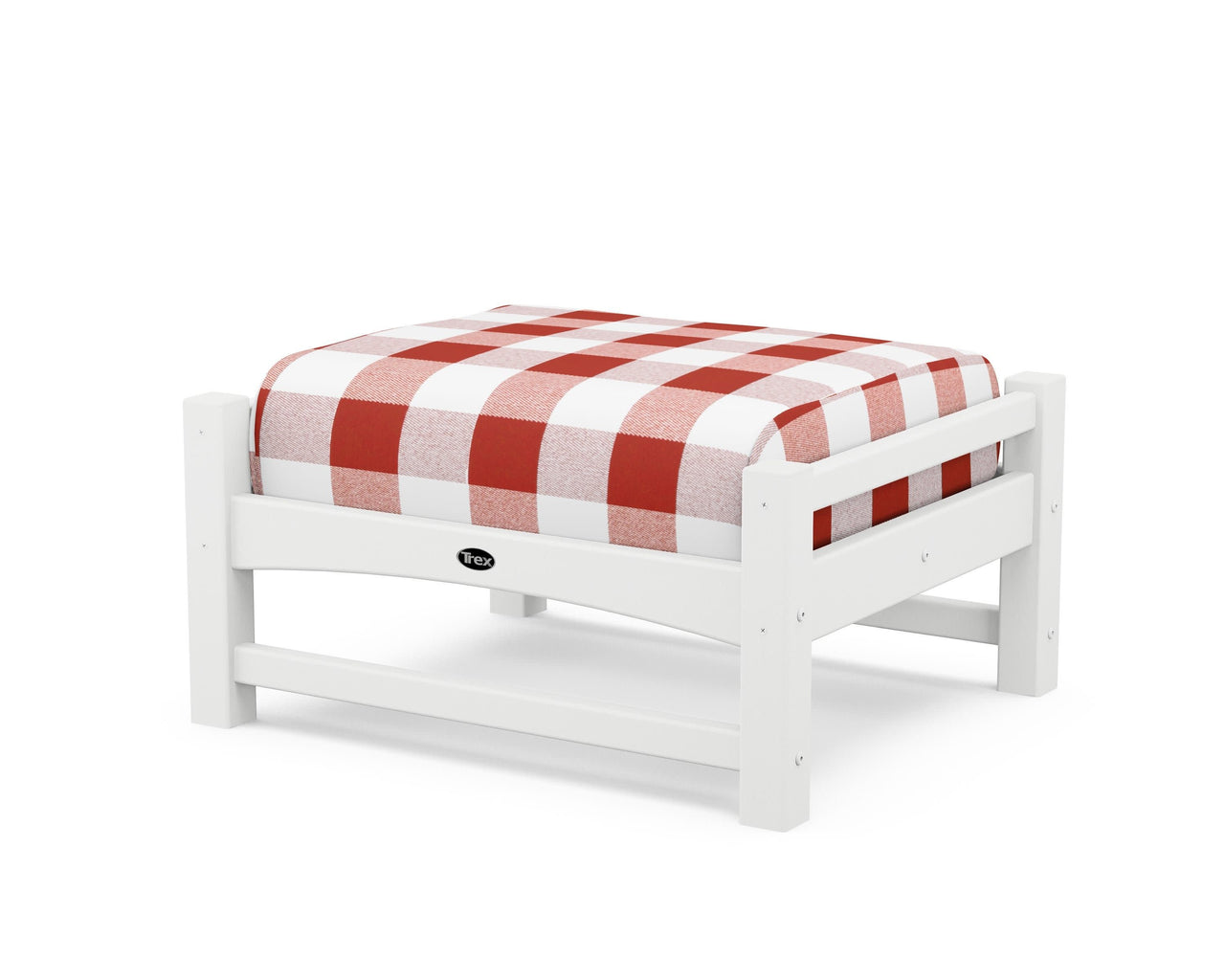 Trex Rockport Club Ottoman