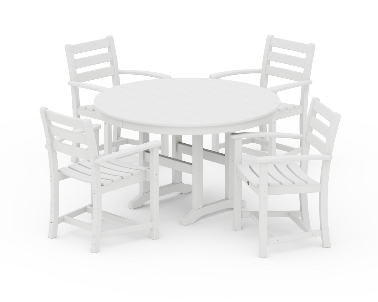 Trex Monterey Bay 5-Piece Round Dining Set