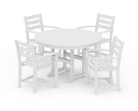 Thumbnail for Trex Monterey Bay 5-Piece Round Dining Set