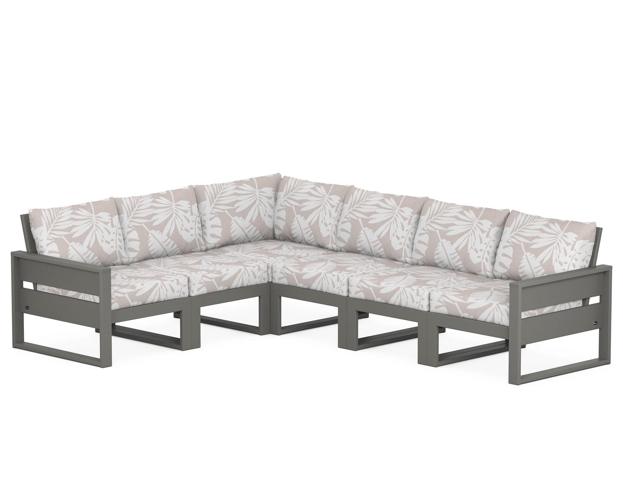 Trex Eastport 6-Piece Sectional