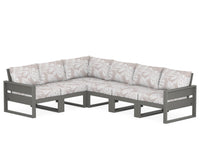 Thumbnail for Trex Eastport 6-Piece Sectional