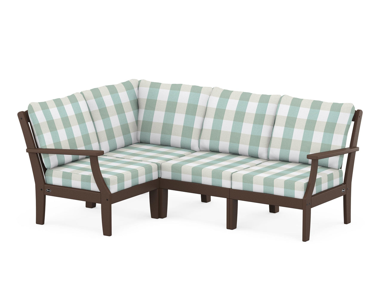 Trex Yacht Club Modular 4-Piece Deep Seating Set