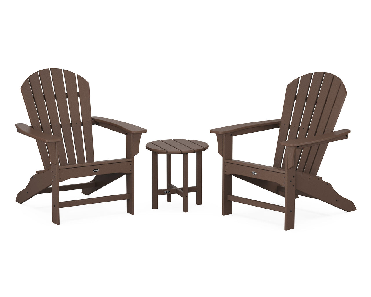 Trex Yacht Club Shellback 3-Piece Adirondack Set