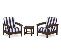 Thumbnail for Trex Rockport Club 3-Piece Deep Seating Conversation Set