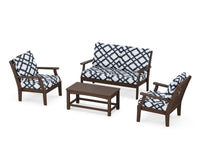 Thumbnail for Trex Yacht Club 4-Piece Deep Seating Chair Set