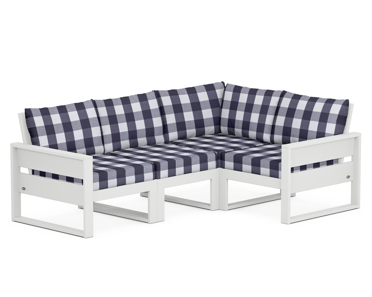 Trex Eastport 4- Piece Sectional