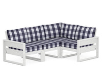 Thumbnail for Trex Eastport 4- Piece Sectional