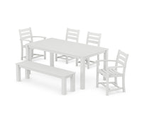 Thumbnail for Trex Monterey Bay 6-Piece Parsons Dining Set with Bench