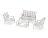 Thumbnail for Trex Yacht Club 4-Piece Deep Seating Chair Set