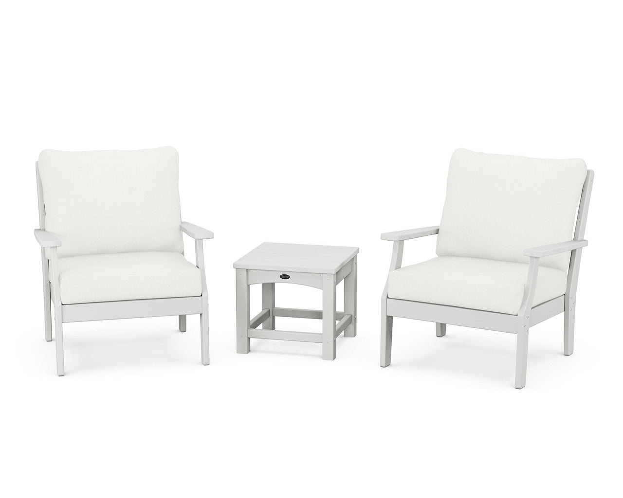 Trex Yacht Club 3-Piece Deep Seating Set