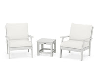 Thumbnail for Trex Yacht Club 3-Piece Deep Seating Set