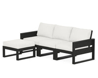 Thumbnail for Trex Eastport 4- Piece Sectional with Ottoman