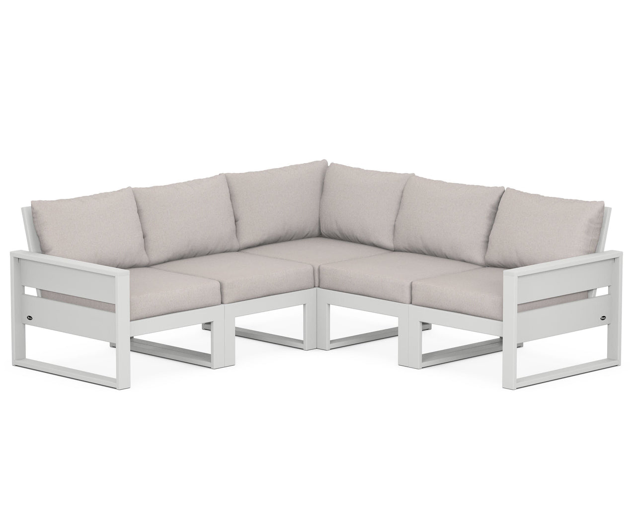 Trex Eastport 5-Piece Sectional