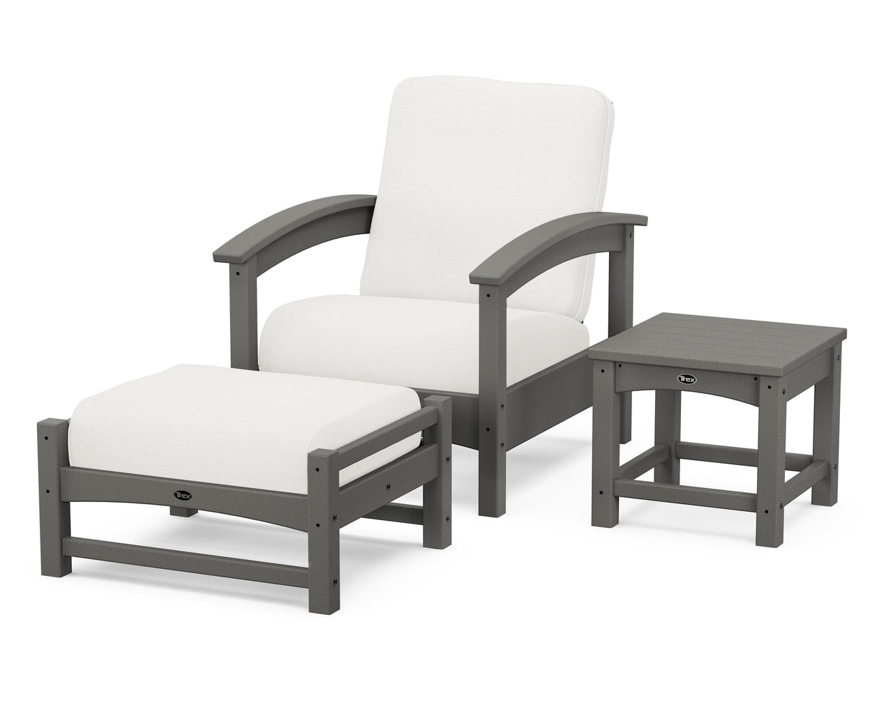 Trex Rockport 3-Piece Deep Seating Set