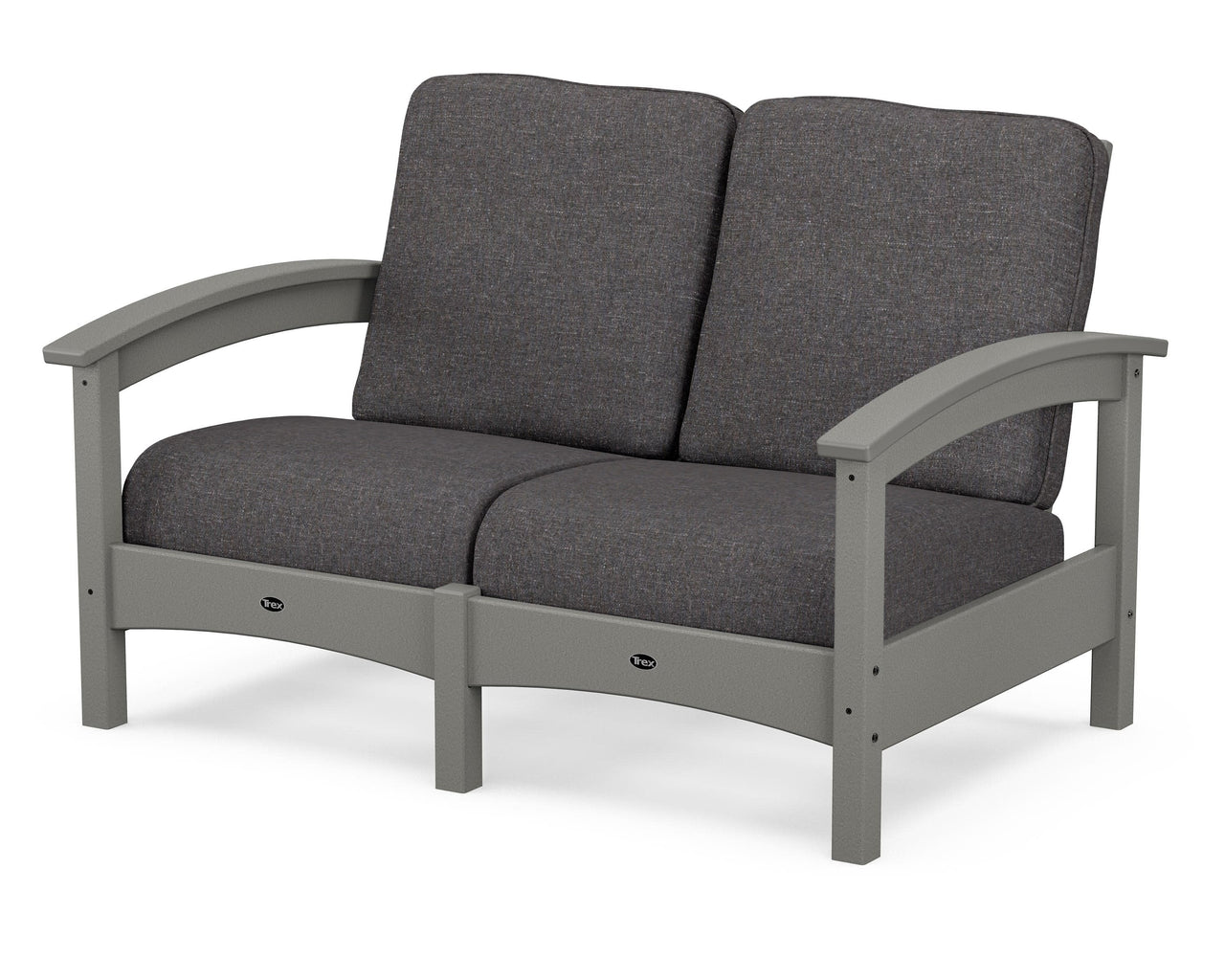 Trex Rockport Club Loveseat