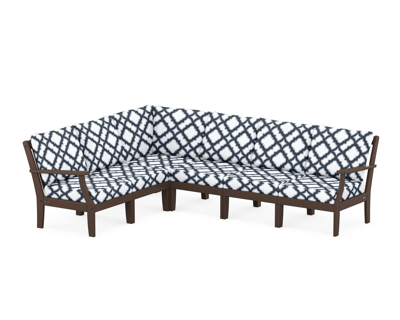 Trex Yacht Club Modular 6-Piece Deep Seating Set