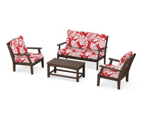 Thumbnail for Trex Yacht Club 4-Piece Deep Seating Chair Set