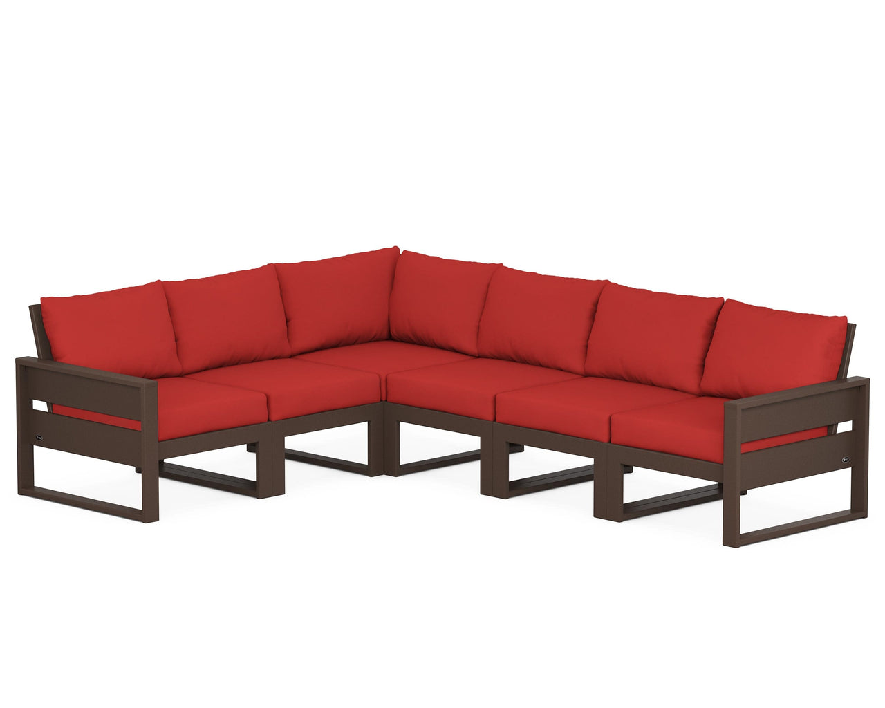 Trex Eastport 6-Piece Sectional