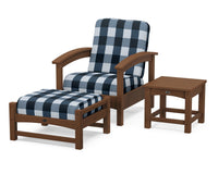 Thumbnail for Trex Rockport 3-Piece Deep Seating Set