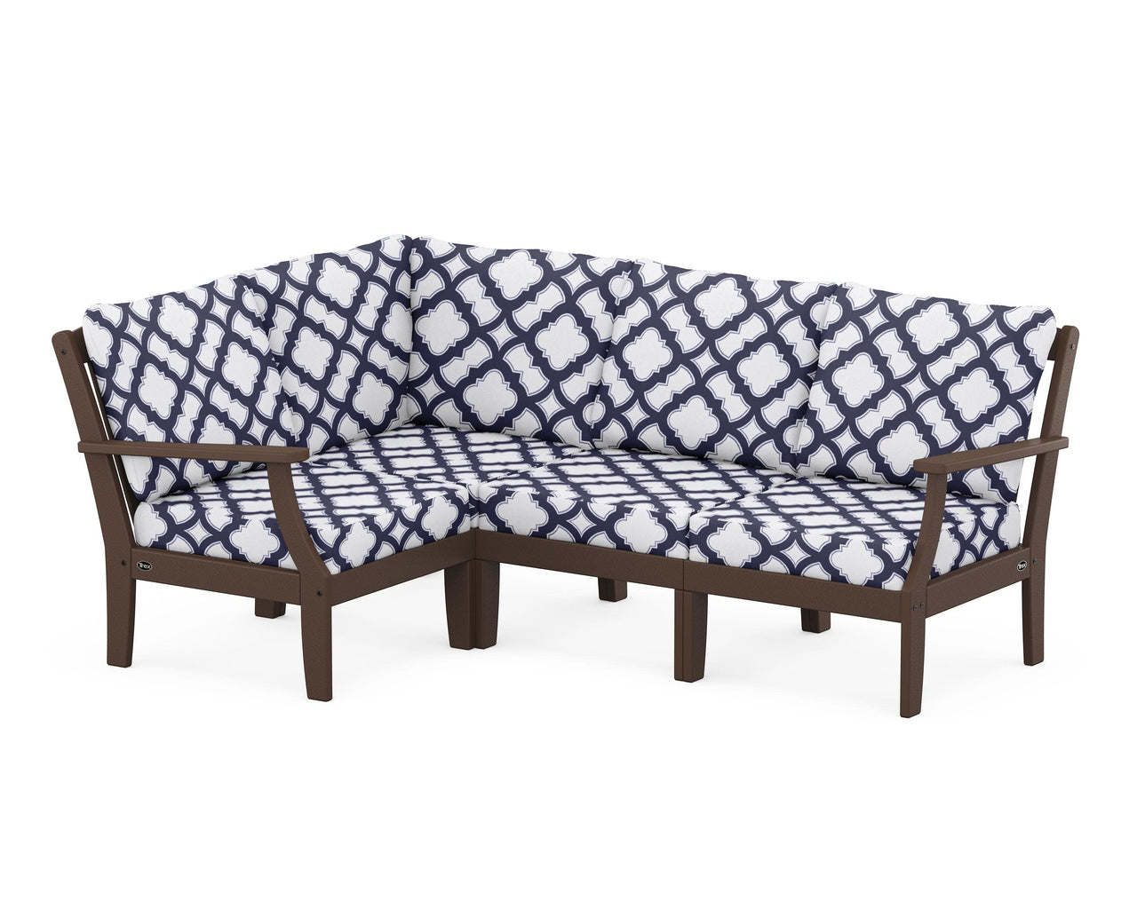 Trex Yacht Club Modular 4-Piece Deep Seating Set