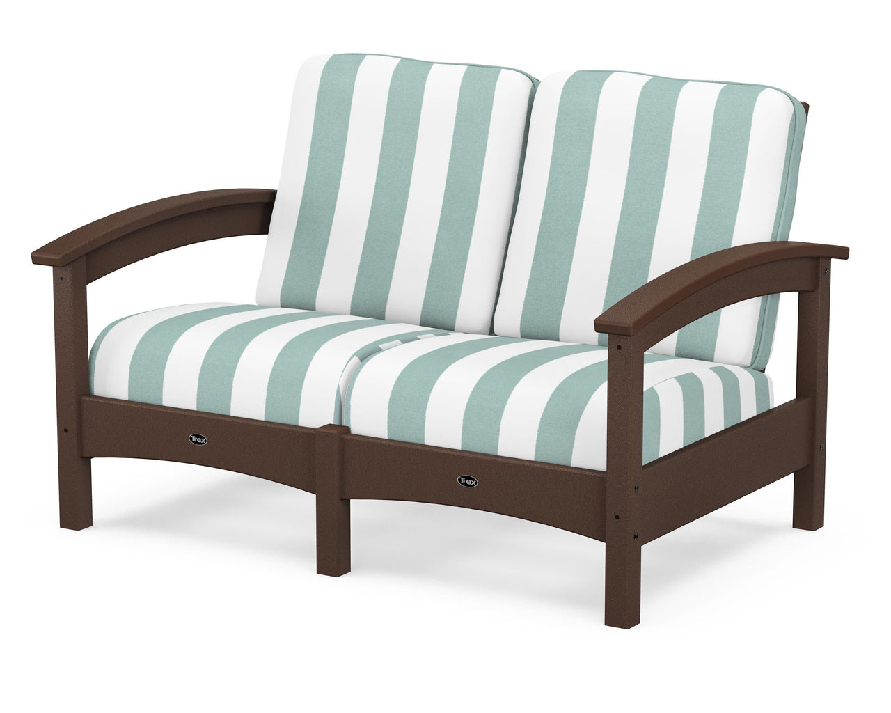 Trex Rockport Club Loveseat