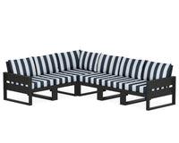 Thumbnail for Trex Eastport 6-Piece Sectional