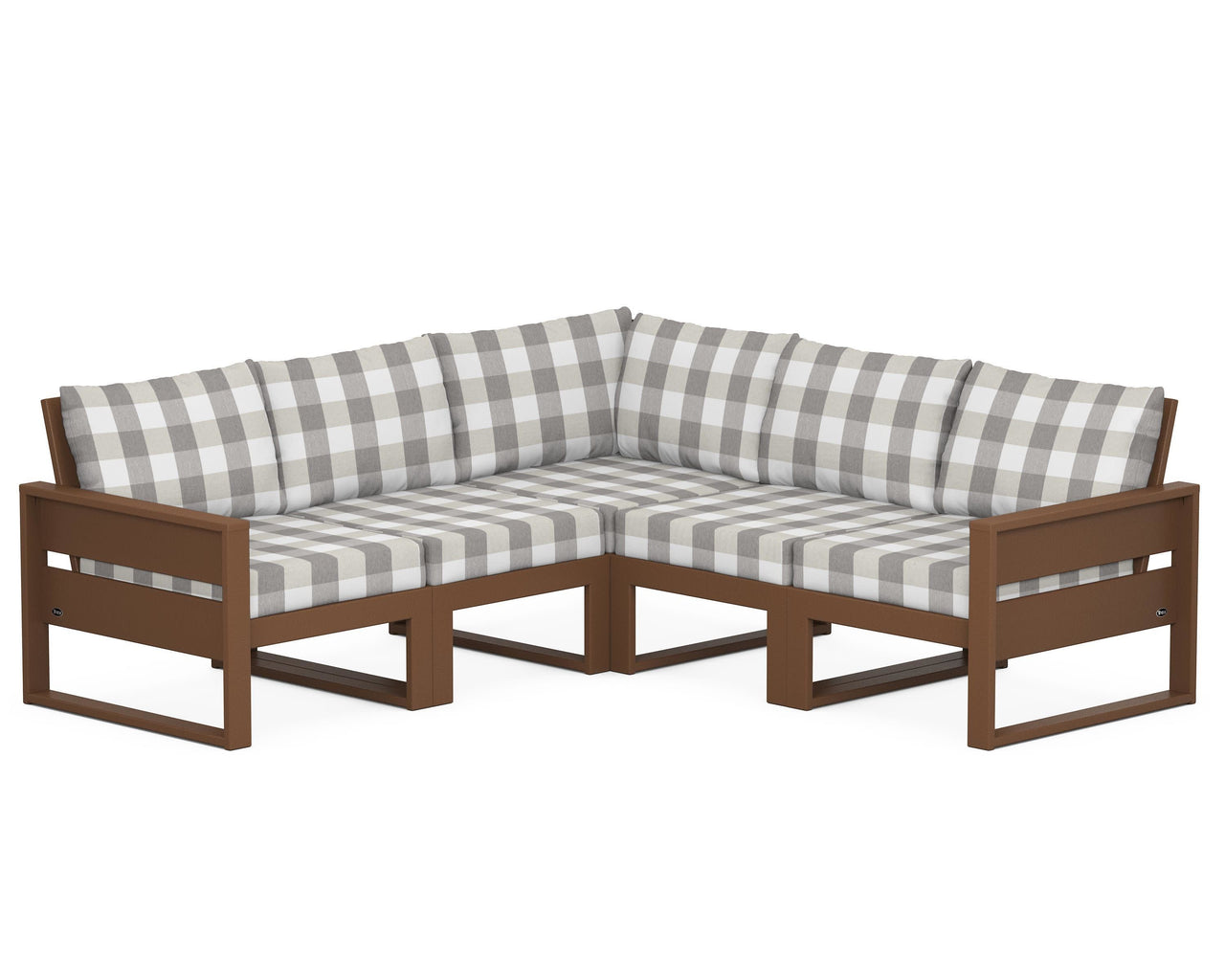 Trex Eastport 5-Piece Sectional