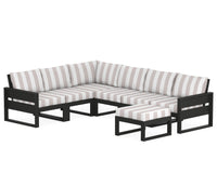 Thumbnail for Trex Eastport 6-Piece Sectional with Ottoman